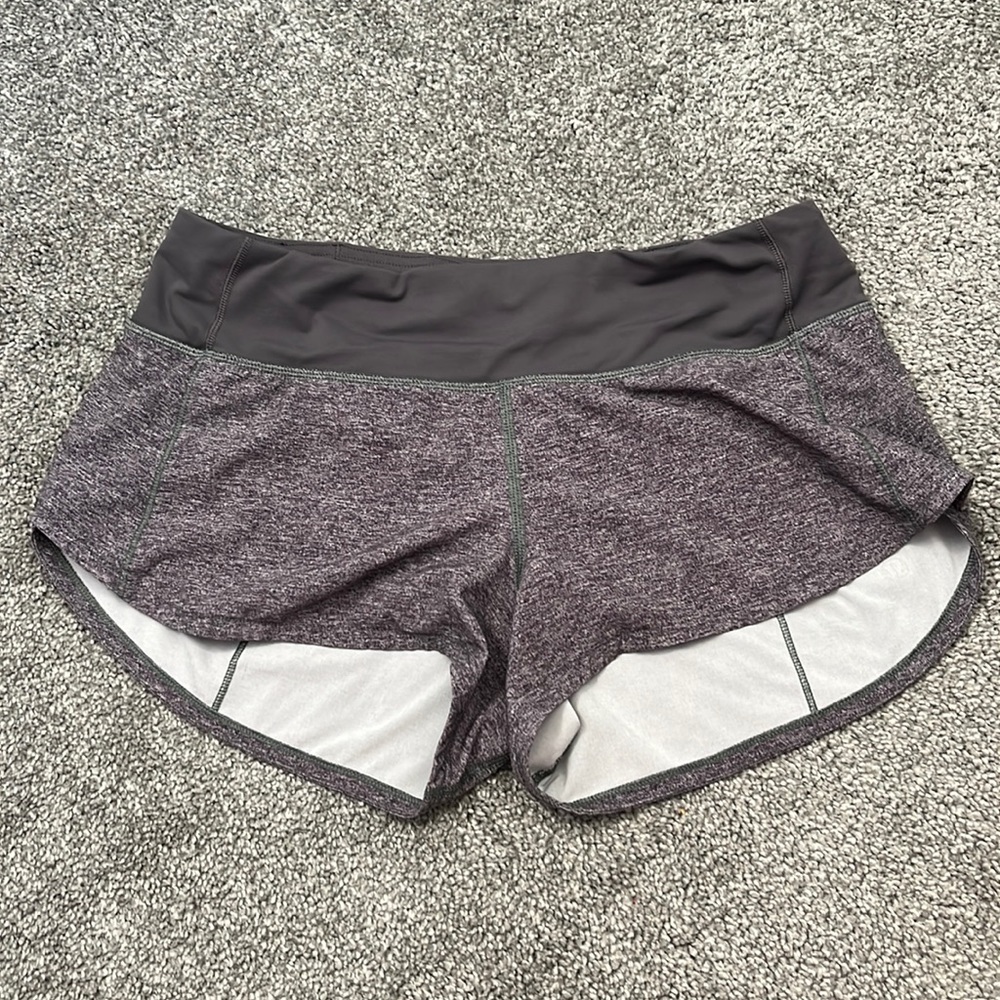Lululemon speed up shorts